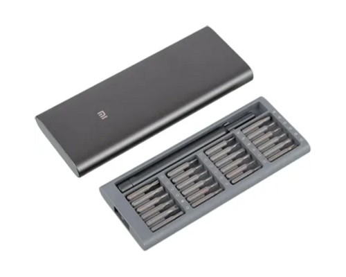 [ Наборы инструмента] Xiaomi Mi Precision Screwdriver Kit набор бит, 25 предметов [BHR4680GL]