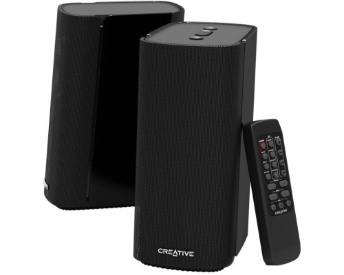 [Колонки] Creative T100 2.0 черный 40Вт BT