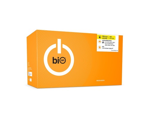 [Расходные материалы] Bion BCR-CF542X Картридж для HP{ Color Laserjet Pro M254/254DW/254NW/MFP M281CDW/281FDN/281FDW/280/280NW} (2500  стр.),Желтый, с чипом