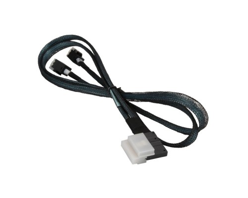 [Опция к серверу] Supermicro CBL-SAST-0826 SLIMLINE SAS x8 (LE) to 2x MINI SAS HD,INT, 70CM,32AWG