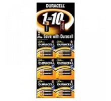 DURACELL LR6/(2x10)BL MN1500 Отрывной  (20 шт в уп-ке)