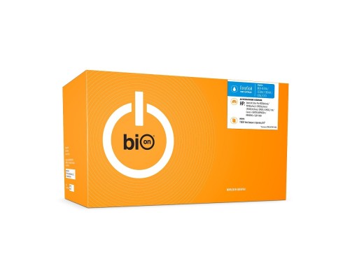 [Расходные материалы] Bion CF211A/CE321A/CB541A/C716/C731 Картридж для HP {LaserJet Pro M251CM1415/1312/CP1525/1215/1515;Canon LBP5050/MF8030/8050/8080/8040/LBP-7100/7110/MF8230/8280/628/623} (1400  стр.) Голубой, с чипом