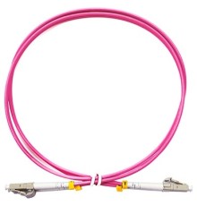 Cabeus FOP-50-OM4-LC-LC-1,5m ШНУР ОПТИЧЕСКИЙ DUPLEX LC-LC 50/125 MM OM4 1,5М LSZH