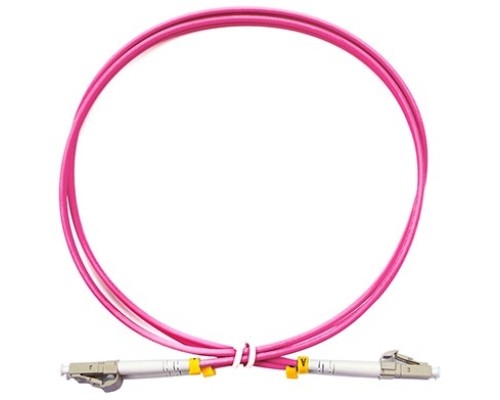 [Cabeus Патч-корды волоконно-оптические, пигтейлы] Cabeus FOP-50-OM4-LC-LC-1,5m ШНУР ОПТИЧЕСКИЙ DUPLEX LC-LC 50/125 MM OM4 1,5М LSZH