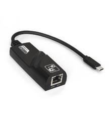 Exegate EX287862RUS Кабель-адаптер ExeGate EXE-730-45 (USB3.0 Type C -> UTP 1000Mbps, RLT8153)