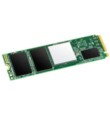 Transcend SSD 1Tb M.2 2280, NVMe PCIe Gen3 x4, 3D NAND, До 3,400/1,900 МБ/с [TS1TMTE220S]