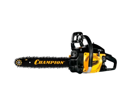 [Бензопилы] CHAMPION Бензопила 240-16 { 1,7кВт 39,6см?  легкий старт 4,3кг }