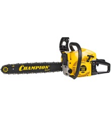 CHAMPION Бензопила 256-18 { 2,5кВт 54см? легкий старт 5,6кг }