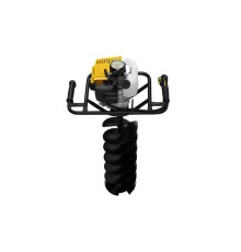 CHAMPION Мотобур AG243 { 1,25кВт 42,7см? 9,2кг шнек150*550 } 