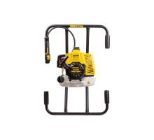CHAMPION Мотобур AG364 { 2,2кВт 64см? 12,8кг без шнека } 
