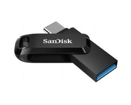 [носитель информации] SanDisk USB Drive 64GB Ultra Dual Drive Go, USB 3.1 - USB Type-C Black[SDDDC3-064G-G46]