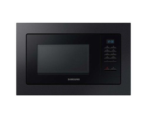 [Микроволновая печь] Samsung MS20A7013AB/BW  Микроволновая печь черный (встраиваемая)