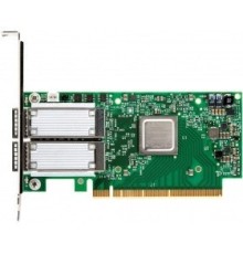MCX556A-EDAT ConnectX-5 Ex VPI Adapter Card EDR IB and 100GbE Dual-Port QSFP28 PCIe4.0 x16 Tall Bracket