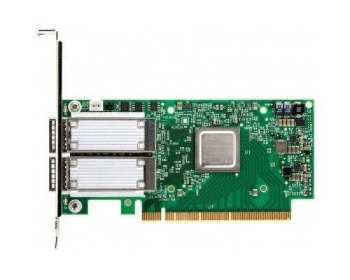 [Сетевое оборудование] MCX556A-EDAT ConnectX-5 Ex VPI Adapter Card EDR IB and 100GbE Dual-Port QSFP28 PCIe4.0 x16 Tall Bracket