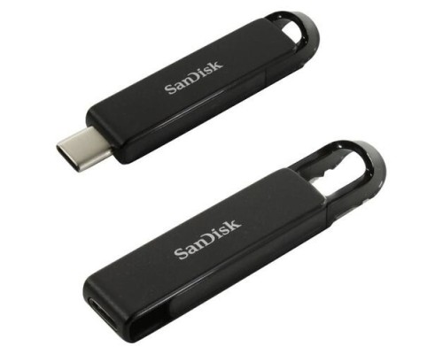[носитель информации] SanDisk USB Drive 256Gb CZ460 Ultra Type-C, USB Type-C, Black [SDCZ460-256G-G46]
