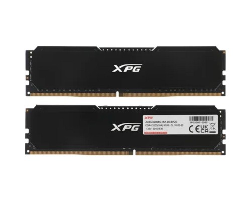 [Модуль памяти] A-data DDR4 DIMM 16GB PC25600 DDR4 K2 AX4U32008G16A-DCBK20 