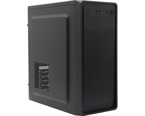 [Корпуса] Exegate EX287371RUS Корпус Miditower ExeGate XP-332UC (ATX, без БП, 2*USB3.0+1*TypeC, аудио, черный)