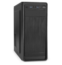 Exegate EX287375RUS Корпус Miditower ExeGate XP-332UC-XP500 (ATX, XP500 с вент. 12см, 2*USB3.0+1*TypeC, аудио, черный)