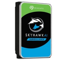 8TB Seagate SkyHawkAl (ST8000VE001) {SATA 6 Гбит/с, 7200 rpm, 256 mb buffer, для видеонаблюдения}