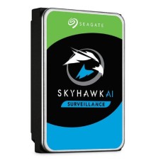 8TB Seagate SkyHawkAl (ST8000VE001) {SATA 6 Гбит/с, 7200 rpm, 256 mb buffer, для видеонаблюдения}