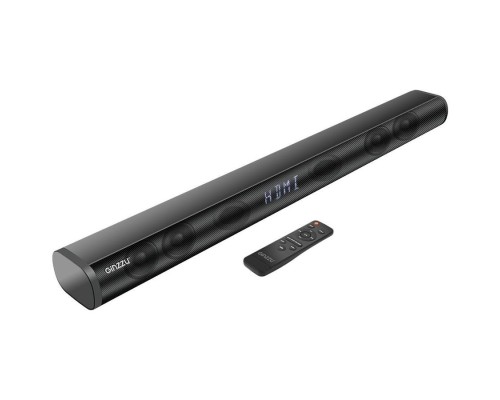 [Колонки Ginzzu] Ginzzu GM-502, Саундбар, 2x15W+30W/HDMI/RCA/Optical/BT/USB/ДУ 
