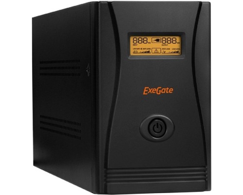 [ИБП] Exegate EP285517RUS ИБП ExeGate SpecialPro Smart LLB-2000.LCD.AVR.C13.RJ.USB <2000VA/1200W, LCD, AVR, 6*IEC-C13, RJ45/11, USB, Black>