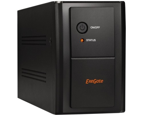 [ИБП] Exegate EP285480RUS ИБП ExeGate SpecialPro UNB-1000.LED.AVR.C13.RJ.USB <1000VA/650W, LED, AVR, 6*IEC-C13, RJ45/11, USB, Black>