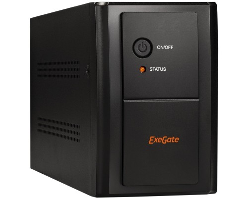 [ИБП] Exegate EP285515RUS ИБП ExeGate SpecialPro UNB-2000.LED.AVR.EURO.RJ.USB <2000VA/1200W, LED, AVR, 4 евророзетки, RJ45/11, USB, Black>