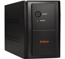 Exegate EP285527RUS ИБП ExeGate SpecialPro UNB-2200.LED.AVR.EURO.RJ.USB <2200VA/1300W, LED, AVR, 4 евророзетки, RJ45/11, USB, Black>