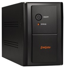 Exegate EP285527RUS ИБП ExeGate SpecialPro UNB-2200.LED.AVR.EURO.RJ.USB <2200VA/1300W, LED, AVR, 4 евророзетки, RJ45/11, USB, Black>