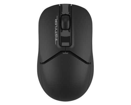 [Мышь] A-4Tech Мышь Fstyler FG12 black optical (1200dpi) cordless USB (3but) [1454090]