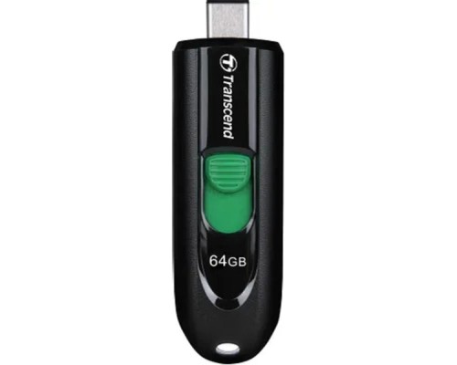 [Носитель информации] Transcend USB Drive 64Gb JetFlash 790C USB3.2, Type-C, Black TS64GJF790C