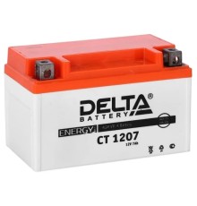 Delta CT 1207 (7 А\ч, 12В) для МОТО