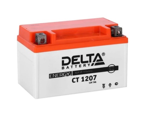 [батареи] Delta CT 1207 (7 Ач, 12В) для МОТО