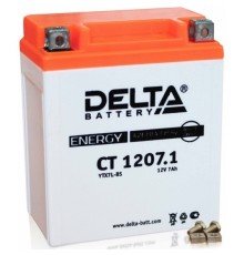 Delta CT 1207.1 (7 А\ч, 12В) для МОТО