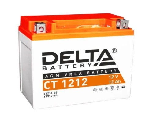 [батареи] Delta CT 1212 (12 Ач, 12В) для МОТО