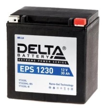 Delta EPS 1230 (30 А\ч, 12В) для МОТО