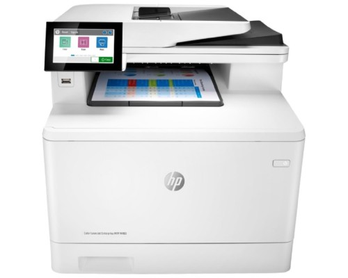 [Принтер/МФУ]  HP Color LaserJet Enterprise M480f (3QA55A) 