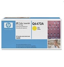 HP Q6472A Картридж ,Yellow{Color LaserJet 3600, Yellow, (4000стр.)}