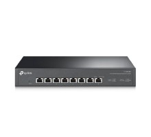 TP-Link TL-SX1008 Коммутатор с 8 портами 10 Гбит/с для размещения на столе или в стойке