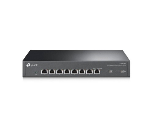 [Сетевое оборудование] TP-Link TL-SX1008 Коммутатор с 8 портами 10 Гбит/с для размещения на столе или в стойке