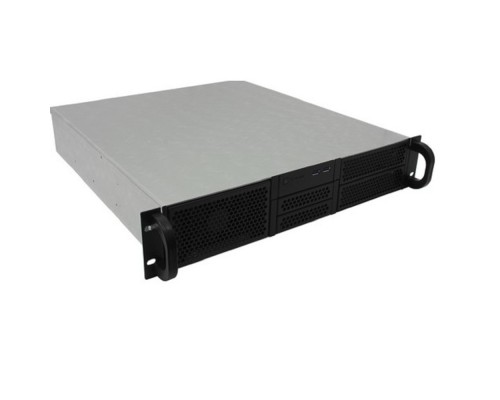 [Корпус] Procase RE204-D2H5-A-48 Корпус 2U server case,2x5.25+5HDD,черный,без блока питания(2U,2U-redundant),глубина 480мм,ATX 12