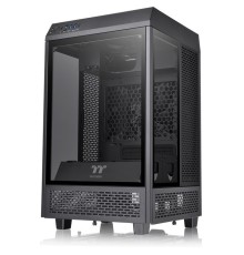 Корпус Thermaltake The Tower 100 черный без БП ATX 2x120mm 2xUSB3.0 1xUSB3.1 audio bott PSU [CA-1R3-00S1WN-00]