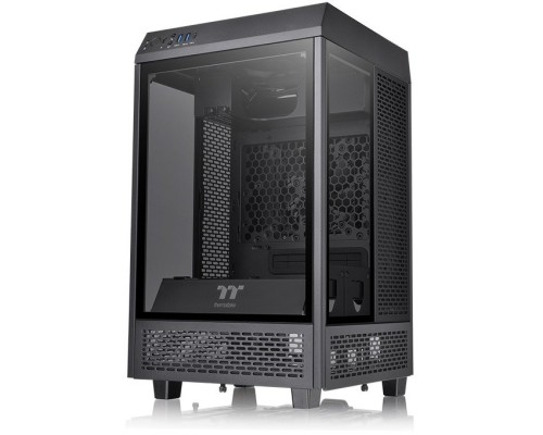 [Корпус] Корпус Thermaltake The Tower 100 черный без БП ATX 2x120mm 2xUSB3.0 1xUSB3.1 audio bott PSU [CA-1R3-00S1WN-00]