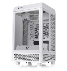 Корпус Thermaltake The Tower 100 белый без БП ATX 2x120mm 2xUSB3.0 1xUSB3.1 audio bott PSU