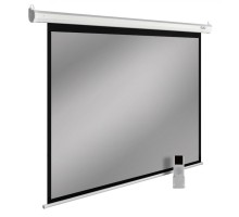 Экран Cactus 138x220см SIlverMotoExpert CS-PSSME-220X138-WT 16:10 настенно-потолочный рулонный белый (моторизованный привод)