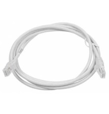 Патч-корд LANMASTER LSZH UTP кат.5e, 5.0 м, белый