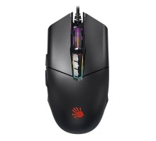 Мышь игровая A4Tech Bloody P91s , черный , оптическая, 8000dpi , USB, 8 кнопок
