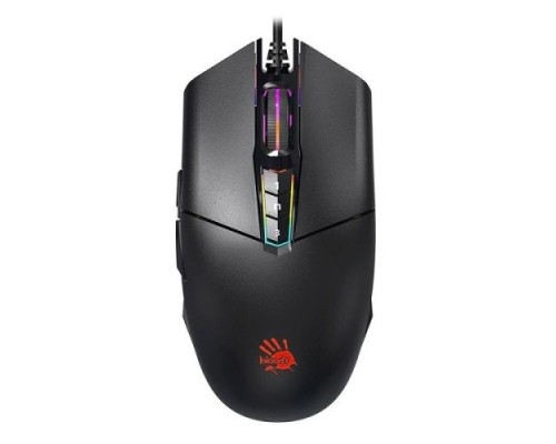 [Мышь] Мышь игровая A4Tech Bloody P91s , черный , оптическая, 8000dpi , USB, 8 кнопок