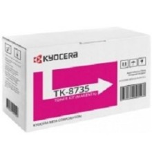 Тонер-картридж Kyocera TK-8735M (малиновый) (ресурс 40 000 отп.) для TASKalfa 7052/8052/7353/8353ci